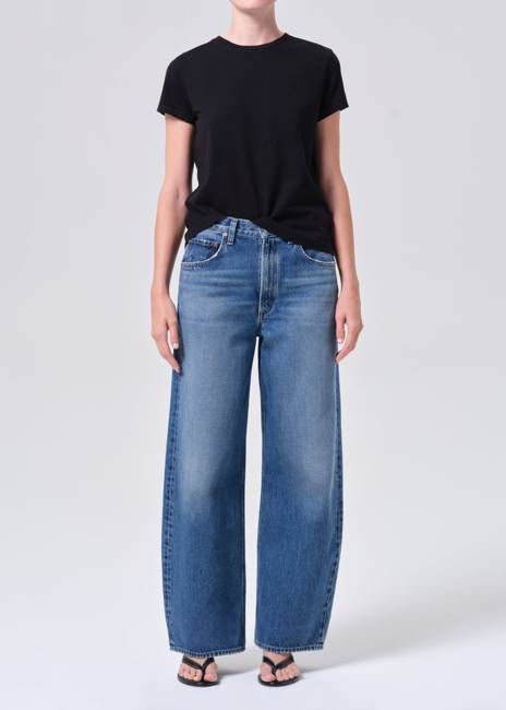 Low Curve Jean in Chapter (Cocoincashmere Exclusive)