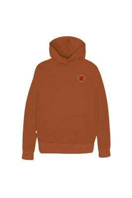 Hoodie FCK NZS karamell (braun)