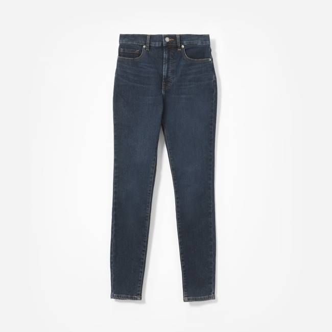The Authentic Stretch High-Rise Skinny | Dark Blue Wash | 28.5" Inseam