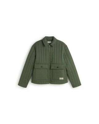 Patched padded Roc jacket