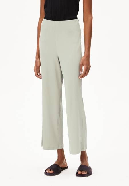 NIANAA RIB PANT| seagreen