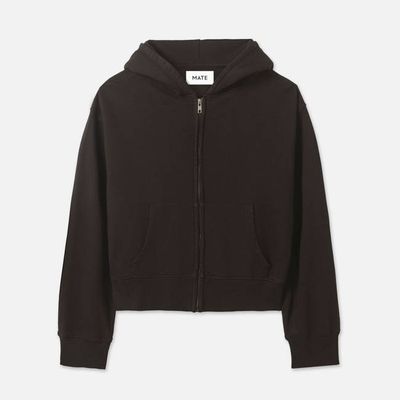 Organic Fleece Zip Hoodie