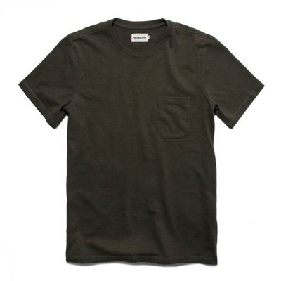 The Heavy Bag Tee in Cypress