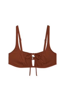 Chemise Bra in Terracotta