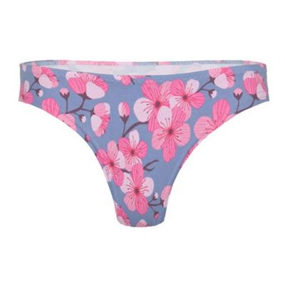 Bio String Pur Kirschblüte (blau) - kaufen