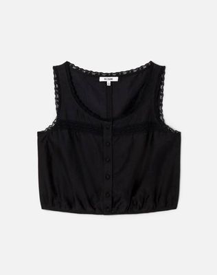Allegra Top - Black