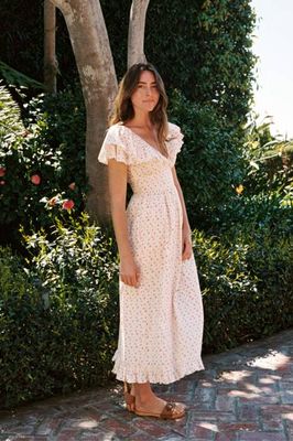 The Pansy Dress | Carnelian Aster Garden