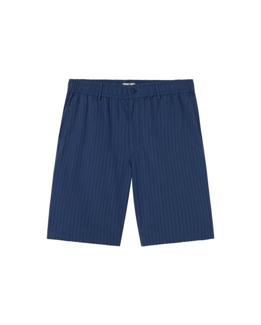 Seersucker Gasper bermuda shorts