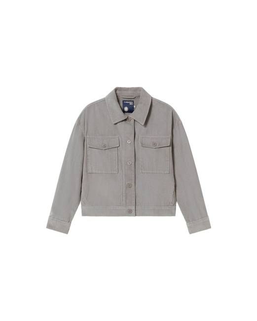 Grey corduroy Frans jacket