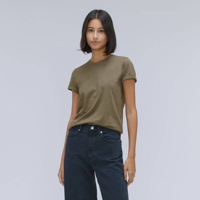 The Organic Cotton Crew Tee | Kambaba