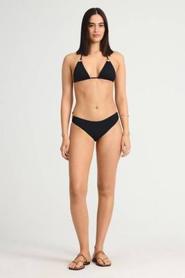 Pin Up Star Full Bottom - Black EcoRib