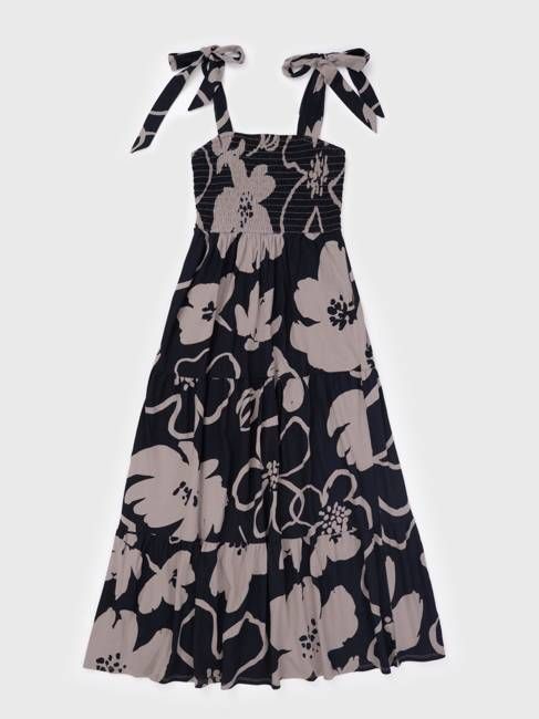 Evie Smocked Dress | Moonflower