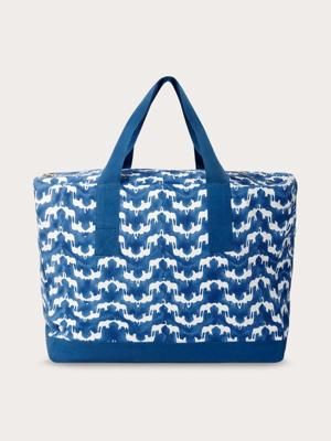 Tilloo Elephant Palace Canvas Bag