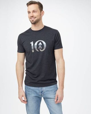 Spruce Stripe Ten T-Shirt