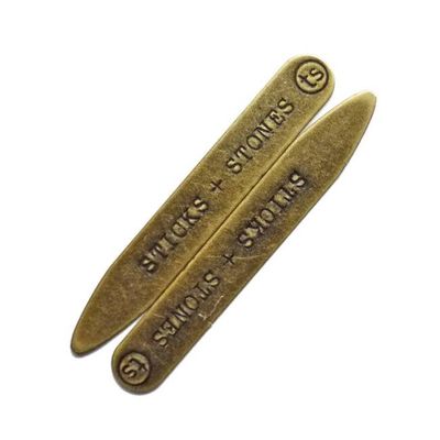 Antique Brass Collar