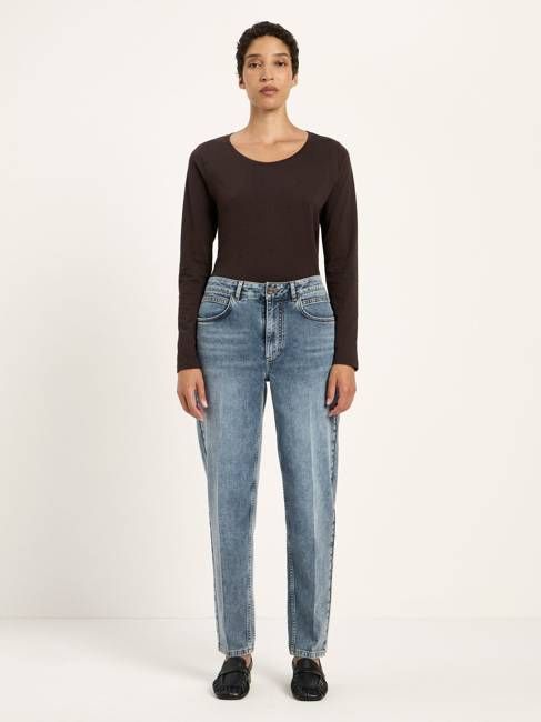 Tapered Jeans "REED" (GOTS)
