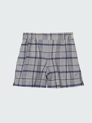 Women's Melza Checked Short