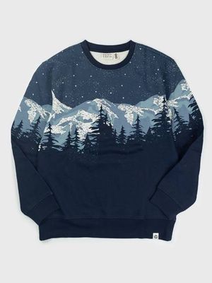 Cascadian Night Pullover