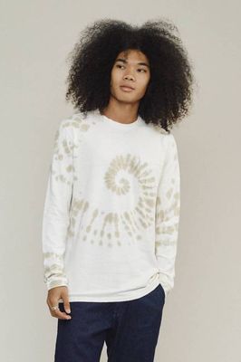 Swirl Baja Long Sleeve Pocket Tee