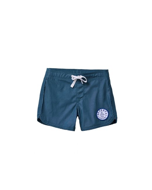 Retro Flare Boardshort  - Navy Blue