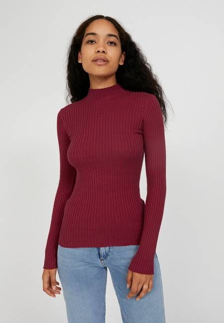 ALAANIA KNIT SWEATER | rosewood