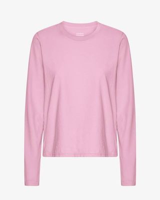 Women Organic LS T-Shirt - Cherry Blossom