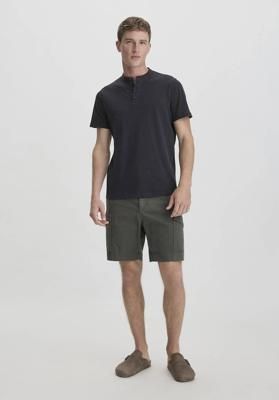 Cargo Shorts Relaxed aus Bio-Baumwolle