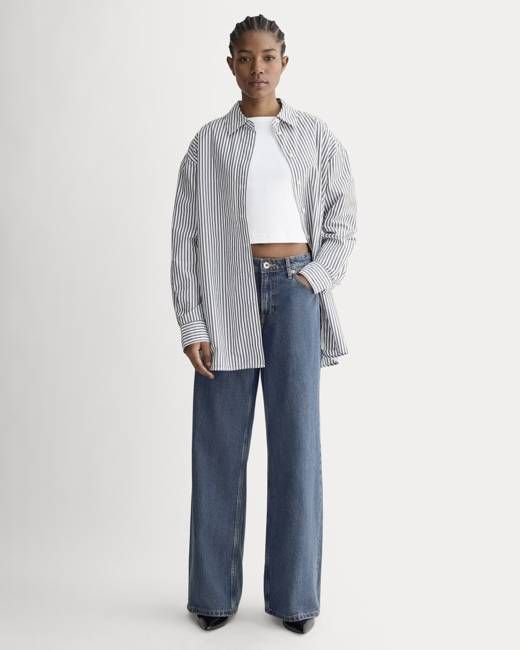 The Low-Key Jean | Medium Blue