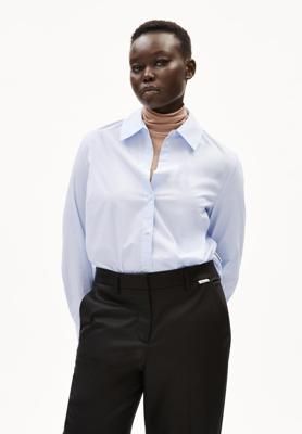 Long sleeve blouses LOUILAA in morning sky by ARMEDANGELS