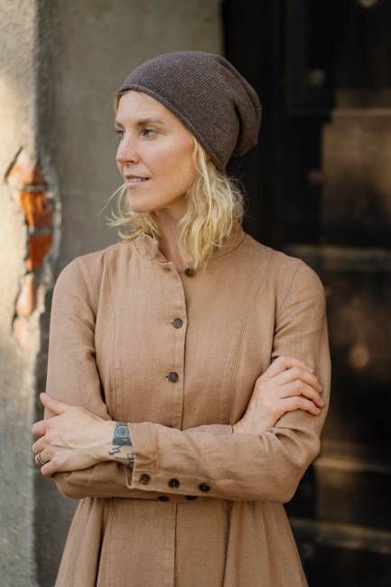 Junko – Merino Wool & Cashmere Hat