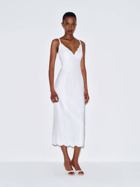 Sara Linen Dress