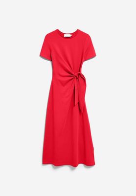JELTAA JERSEY DRESS | mars red