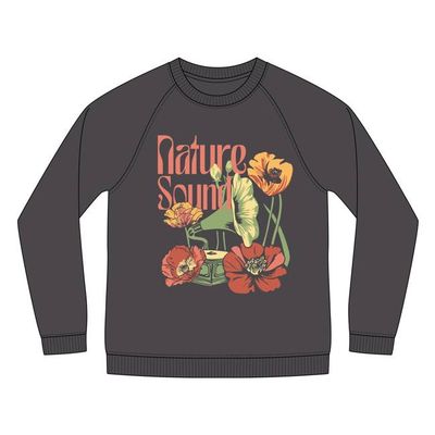 DEDICATED - Sweatshirt Ystad Nature Sound Anthrazit
