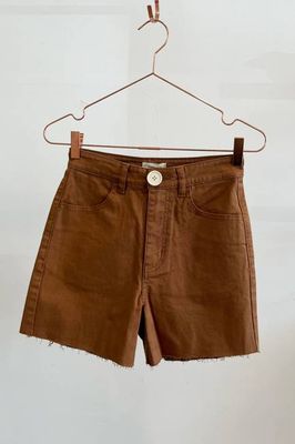 Sample Sale Natasha Short in Tan