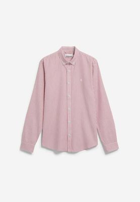 QUAASA STRIPE LANGARMHEMD | samtrot