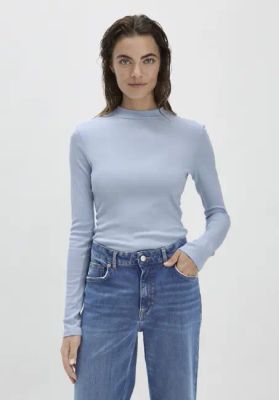 Softrib slim long-sleeved shirt made of organic cotton and TENCEL™ Modal
