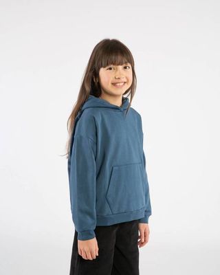 Sweathoodie sail blue