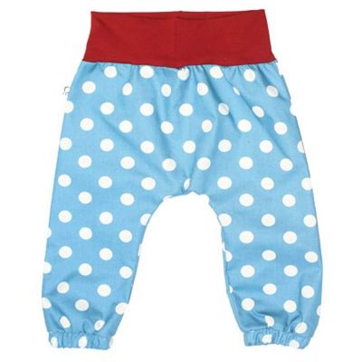 Matsch- & Regenhose Pünktchen, hellblau - kaufen