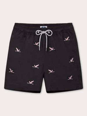 Men's Lake Nakuru Embroidered Staniel Swim Shorts