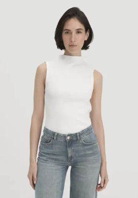 Rib Top Slim aus Bio-Baumwolle