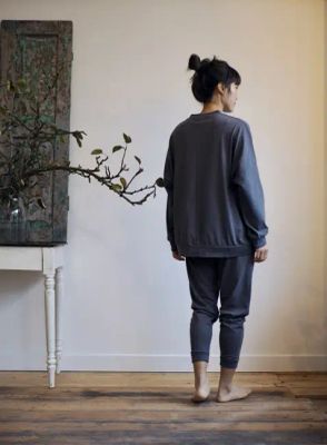 vega top / thunder grey — Noctu