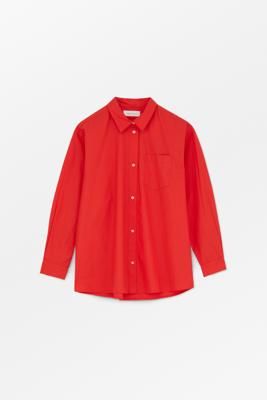 Edgar shirt - Bright red