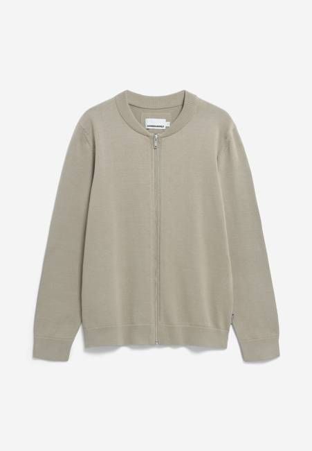 AGAAMON KNIT JACKET | light sage