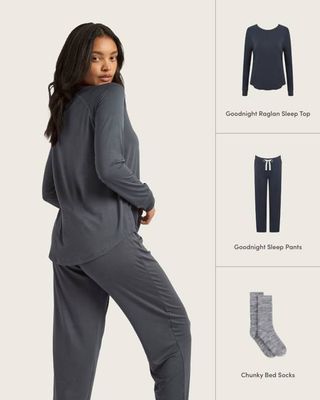 Cosy Sleep Set - Storm
