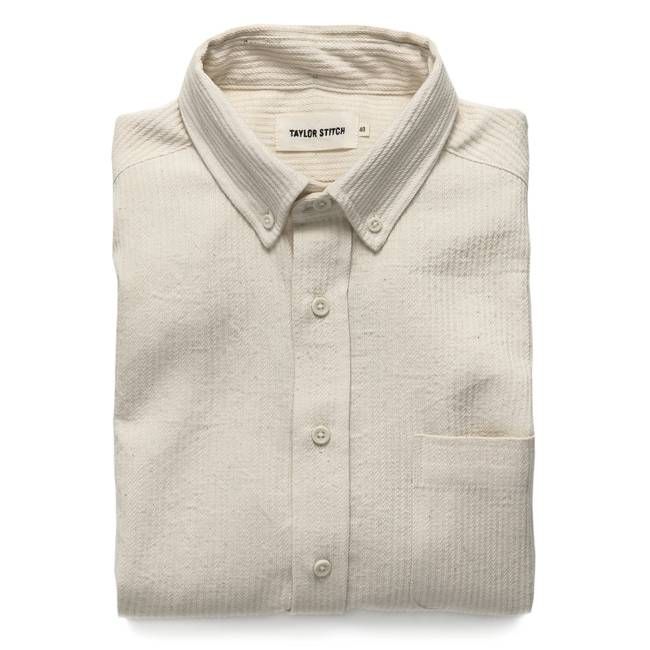 The Jack in Cone Mills Corded Natural