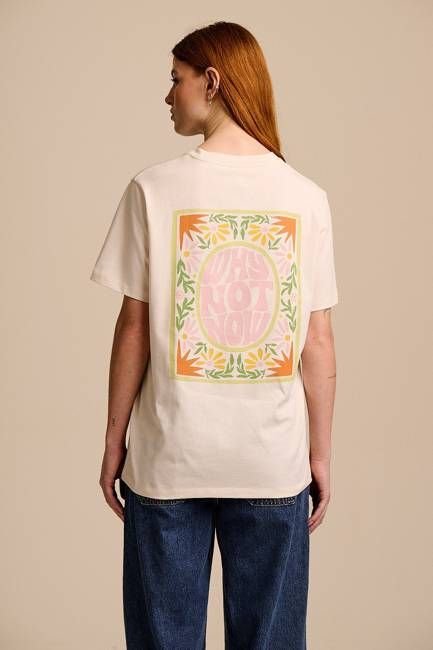 L.E Denver - Cotton T-Shirt in Graphics and Grain Artist & Yak