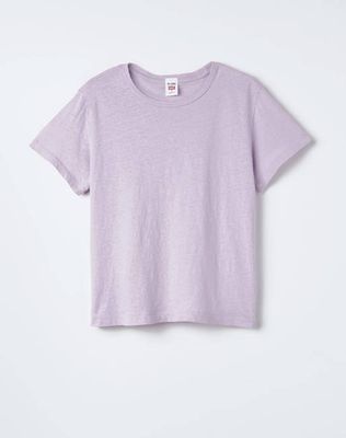 90s Baby Tee - Lilac