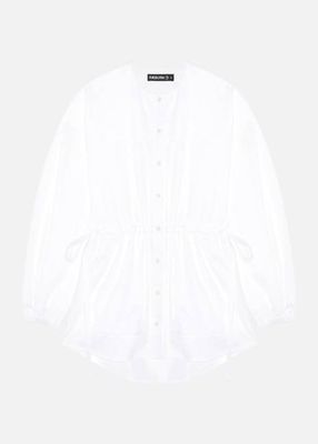 COM.PACKED SHIRT WHITE