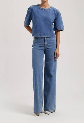 Sara High Loose - Stone Vintage