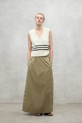WEISSER KENTIA-PULLOVER
